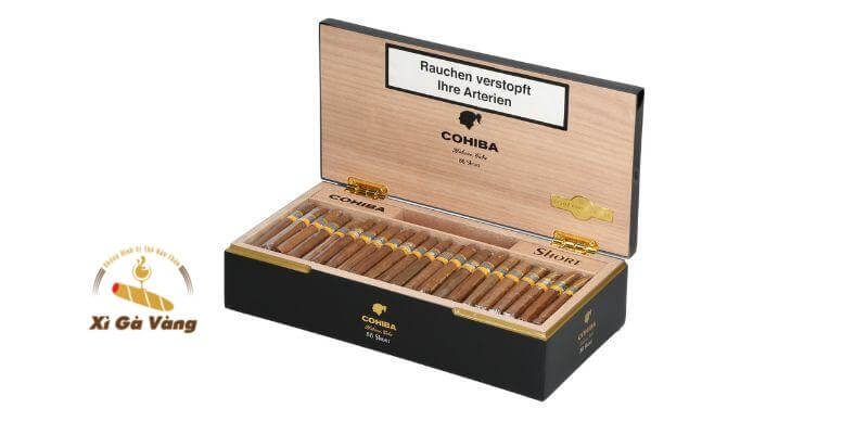 Cohiba nhẹ thích hợp cho trải nghiệm đầu tiên.